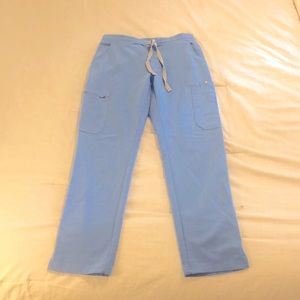 Figs ceil blue skinny scrub pants (XS- petite)
